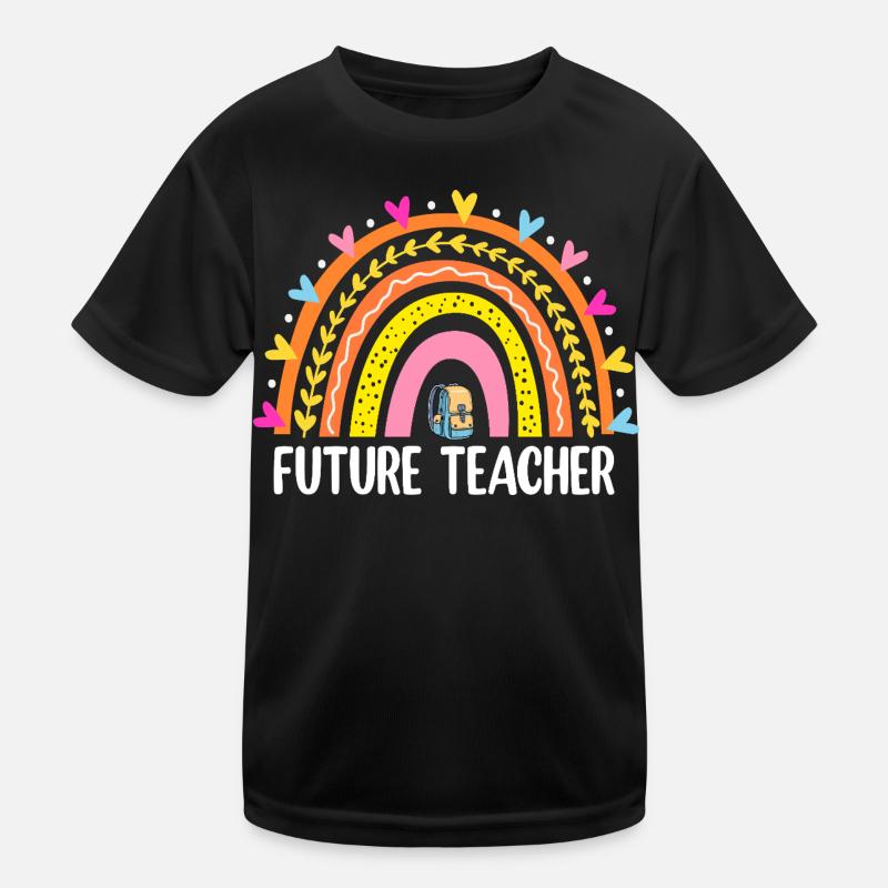 Future Teacher Kinder Funktions-T-Shirt