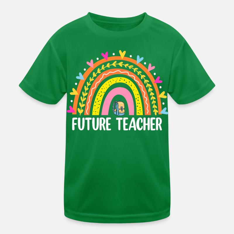 Future Teacher Kinder Funktions-T-Shirt