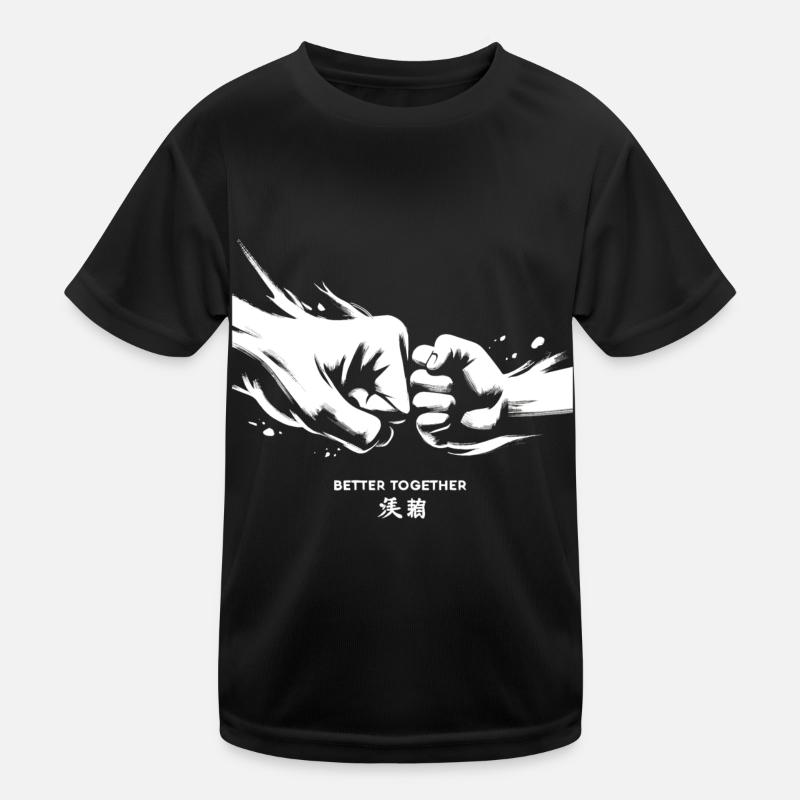 Imbattables ensemble : le poing d’une génération T-shirt sport Enfant