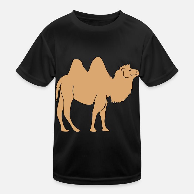 kamel Kinder Funktions-T-Shirt