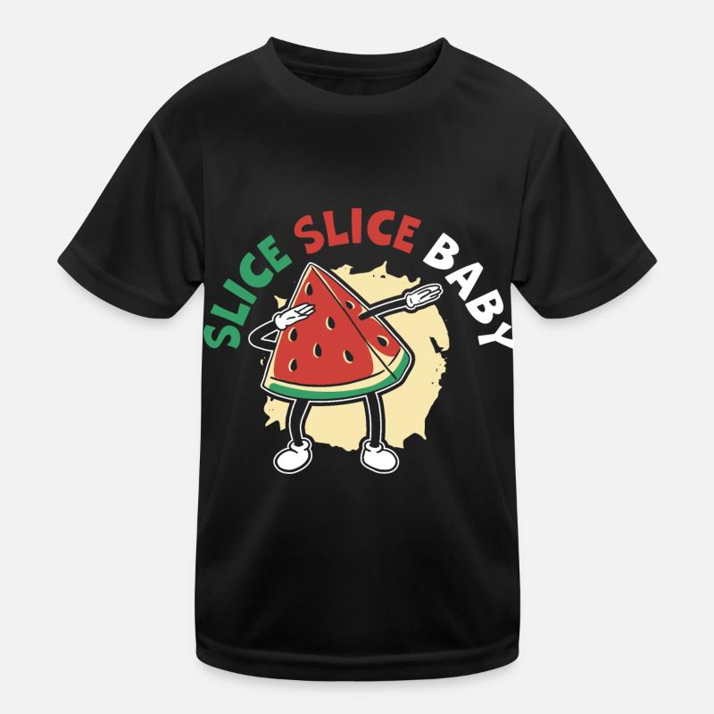 Été drôle de pastèque T-shirt sport Enfant
