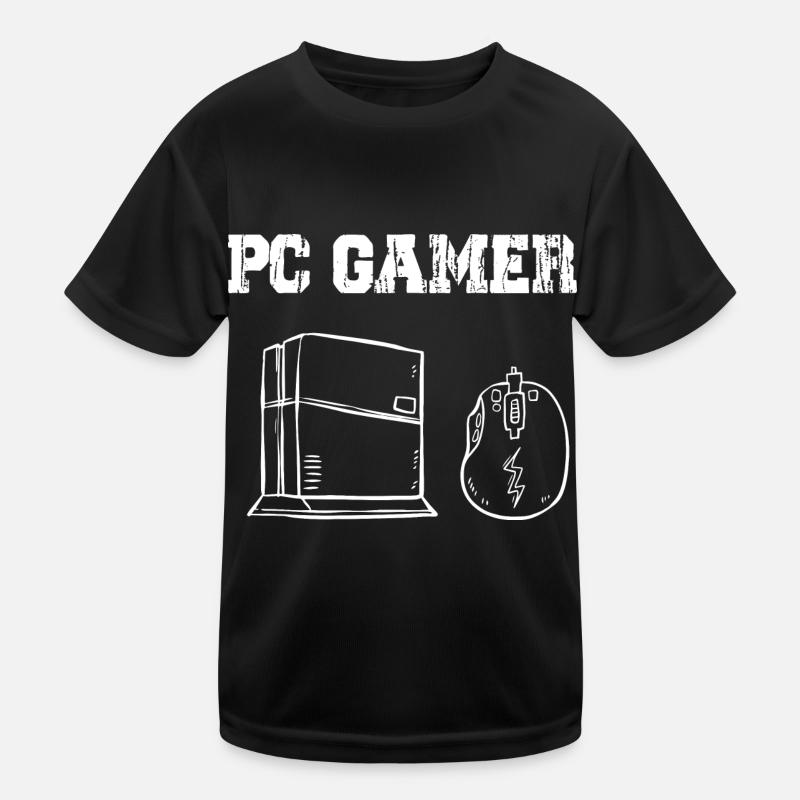 PC Gamer Kinder Funktions-T-Shirt