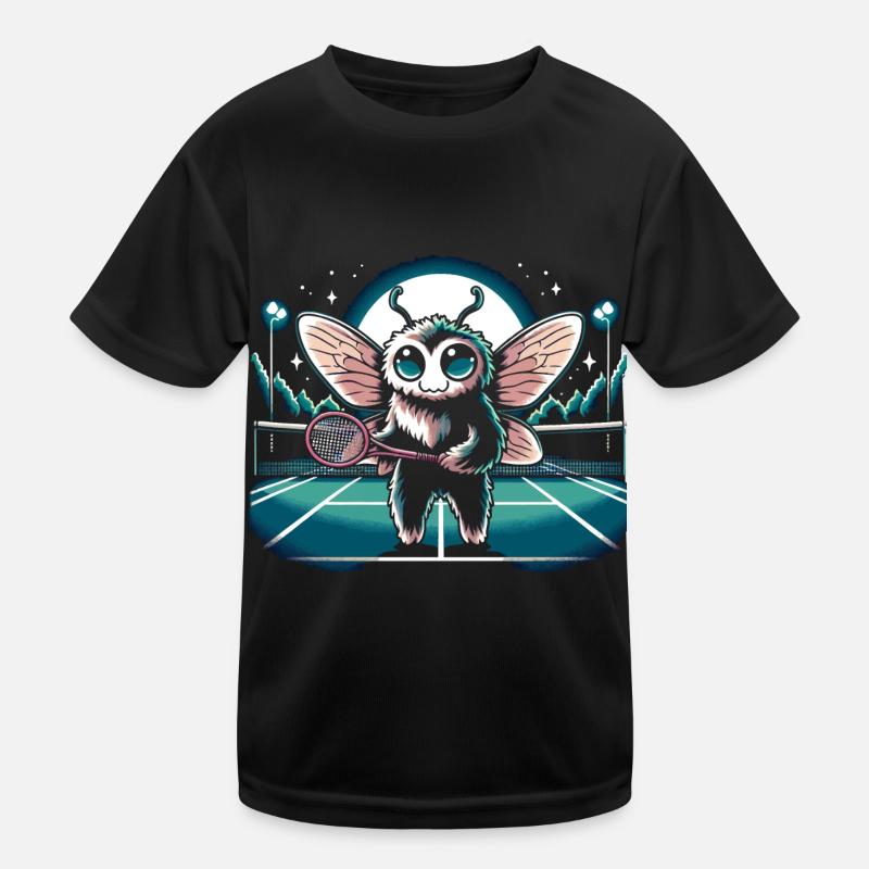 Mothman Point Agréable Amateur de tennis Cryptide T-shirt sport Enfant