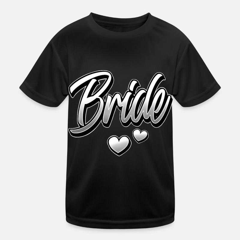Bride Kids Functional T-Shirt