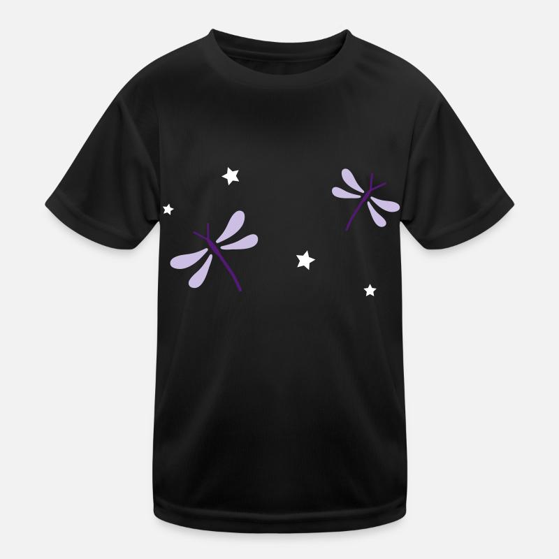 Libelle Kinder Funktions-T-Shirt