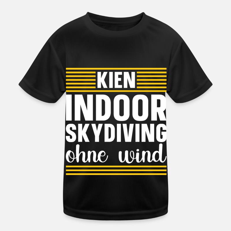 Parachutisme intérieur T-shirt sport Enfant