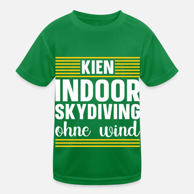 Parachutisme intérieur T-shirt sport Enfant