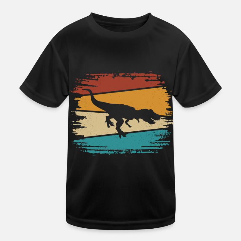 Dinosaurier T Rex Kinder Funktions-T-Shirt