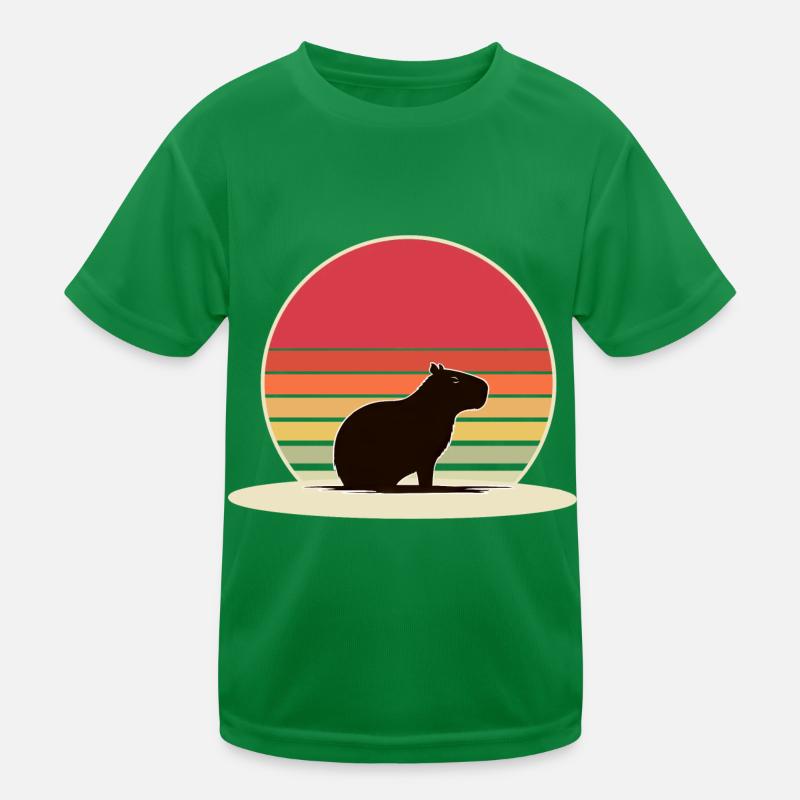 Capybara T-shirt sport Enfant