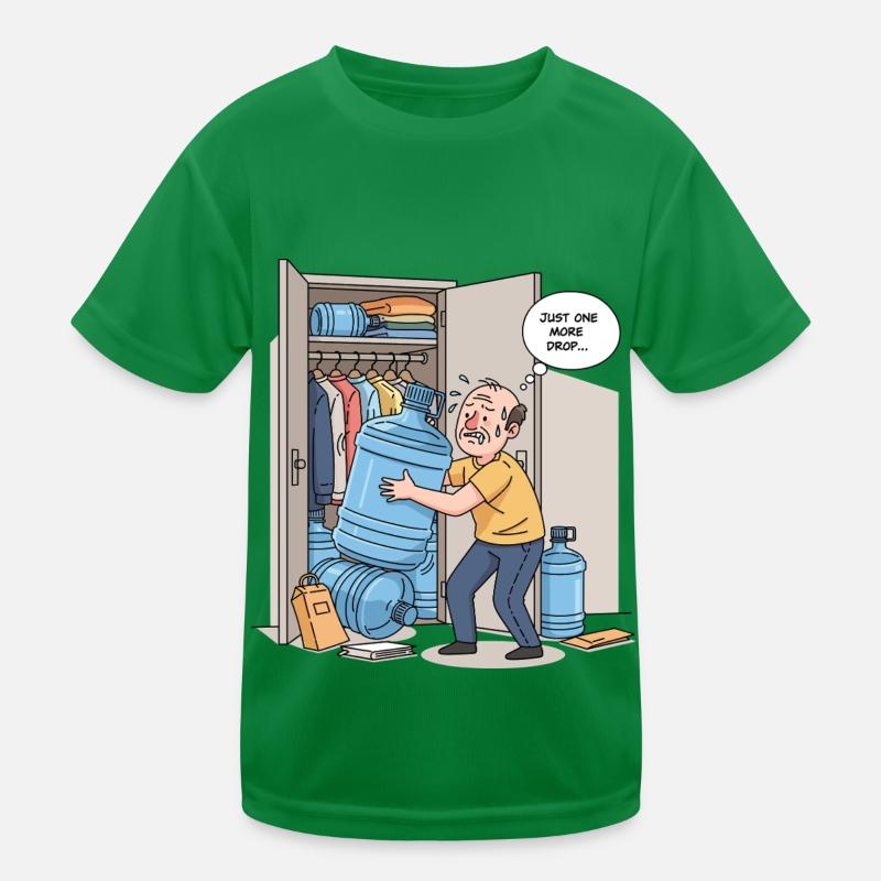 Just another drop... Kids Functional T-Shirt