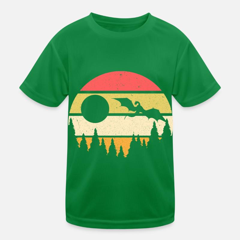 Idée cadeau de jeu de rôle Dragons moyen âge T-shirt sport Enfant