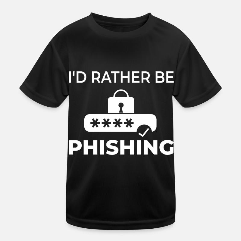 Passwort Hacker Sicherheit Computer Hacking Kinder Funktions-T-Shirt