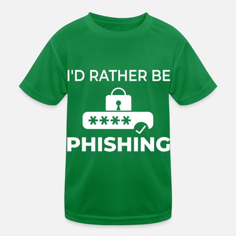 Passwort Hacker Sicherheit Computer Hacking Kinder Funktions-T-Shirt