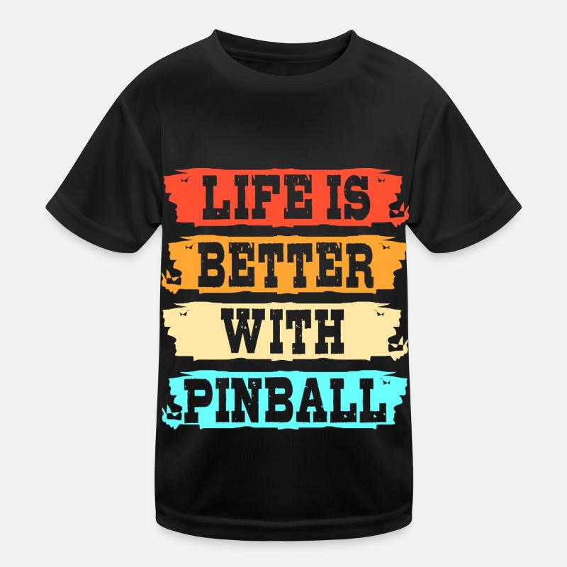 Flipper flipper T-shirt sport Enfant