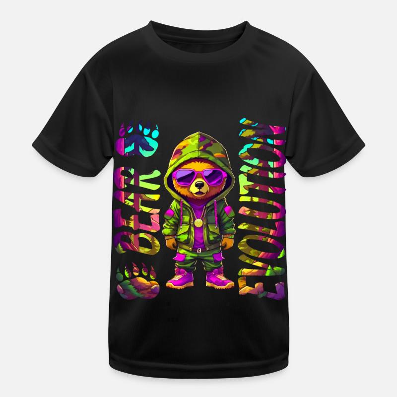 Entwicklung 1 Kinder Funktions-T-Shirt