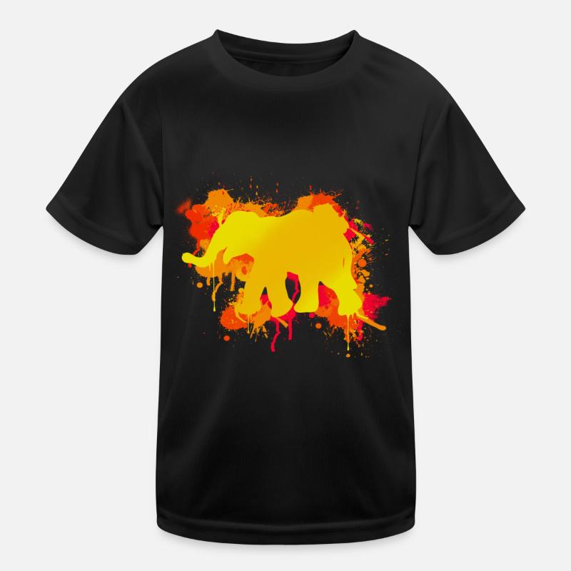 Éléphant T-shirt sport Enfant