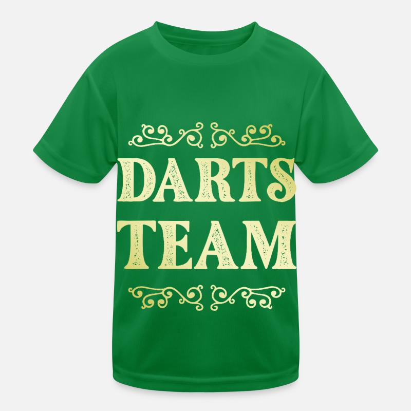 Équipe de fléchettes T-shirt sport Enfant