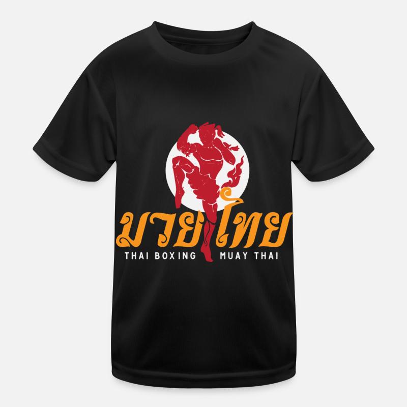boxe muay thaï T-shirt sport Enfant