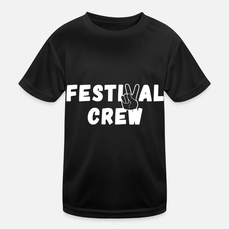 ÉQUIPE DU FESTIVAL T-shirt sport Enfant