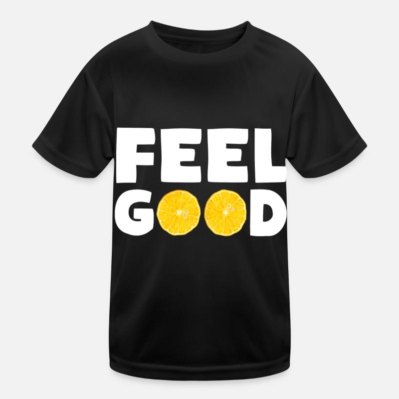FEEL GOOD Citrons T-shirt sport Enfant