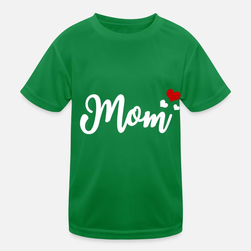 Cœurs de maman T-shirt sport Enfant