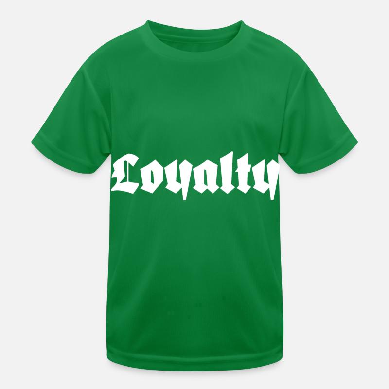 Loyalty Kinder Funktions-T-Shirt