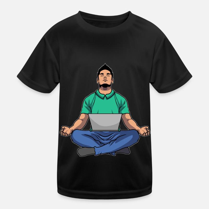 Kinder Funktions-T-Shirt