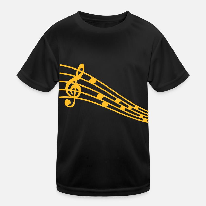 Musik Kinder Funktions-T-Shirt