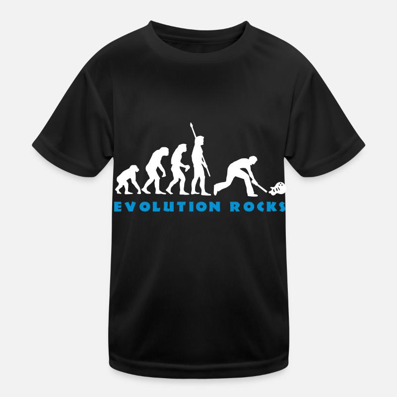 evolution_smash_guitar_01_b_2c - Kinder Funktions-T-Shirt - Schwarz
