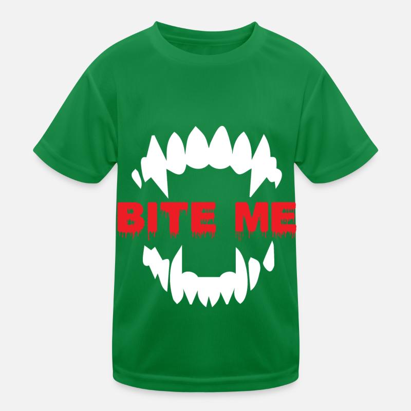 Vampire vampire vampire chauve-souris Gothic Vamp Halloween T-shirt sport Enfant
