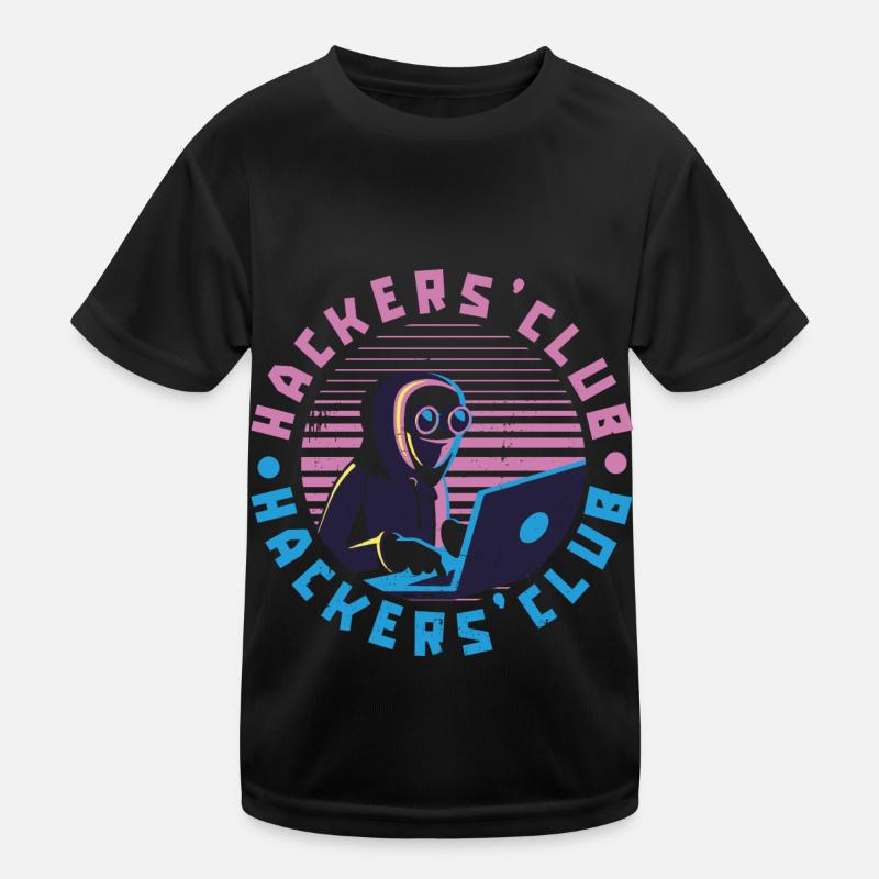 Programmeur Coder Développeur de logiciels T-shirt sport Enfant