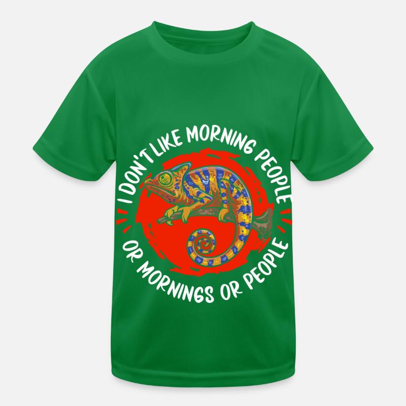 Chameleon Chamäleon Kids Functional T-Shirt