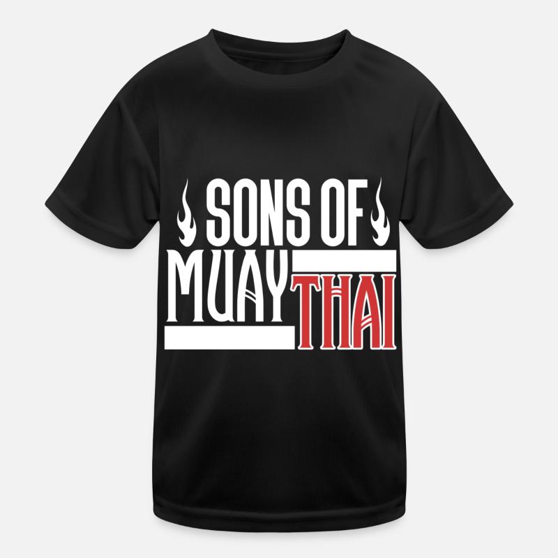 Muay Thai Kinder Funktions-T-Shirt