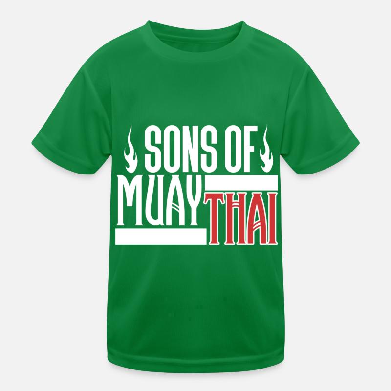 Muay Thaï T-shirt sport Enfant
