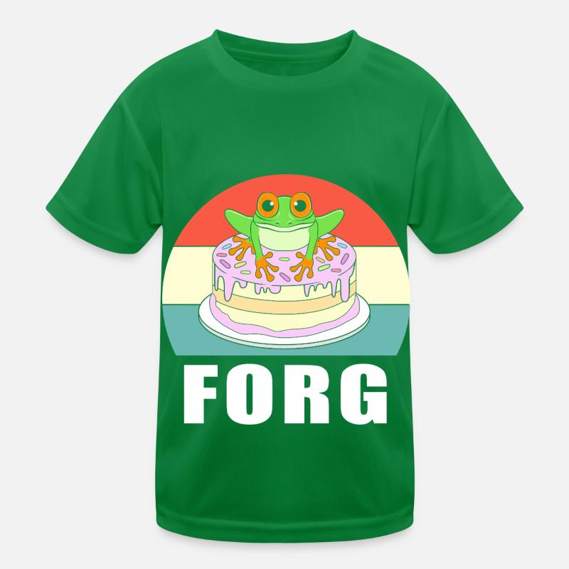 Frog Tree Frog Kids Functional T-Shirt