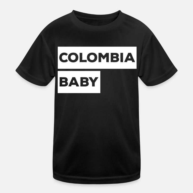 Colombie bébé T-shirt sport Enfant