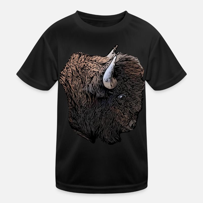 Buffle T-shirt sport Enfant