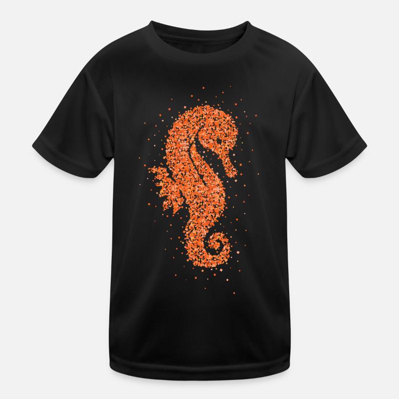 Insigne d’examen de natation Hippocampe Hippocampe T-shirt sport Enfant