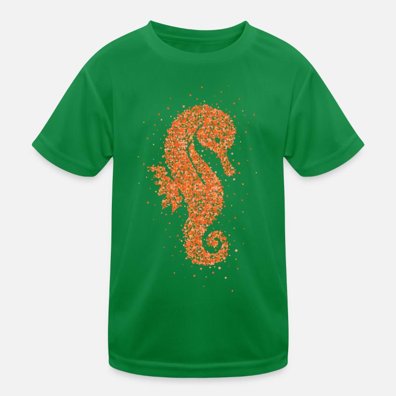 Insigne d’examen de natation Hippocampe Hippocampe T-shirt sport Enfant