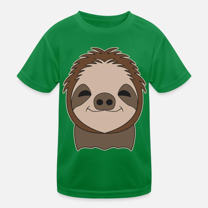 Sloth Kids Functional T-Shirt