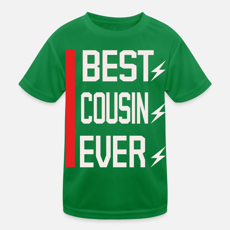 Citation du meilleur cousin de tous les temps T-shirt sport Enfant