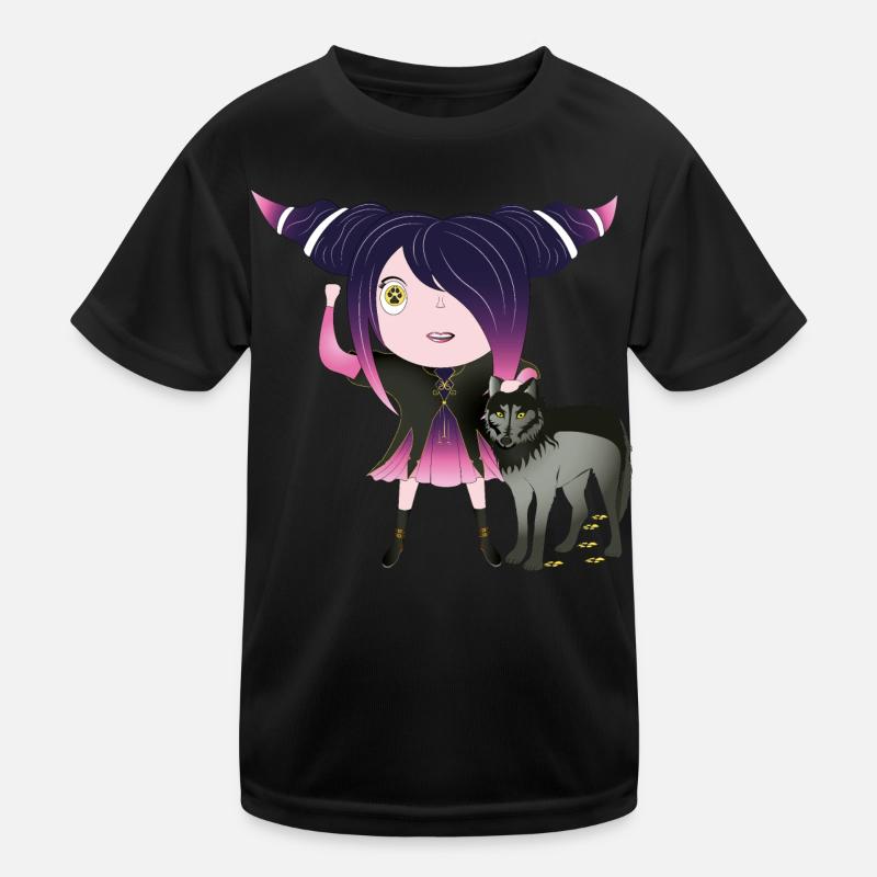 Jane Kinder Funktions-T-Shirt
