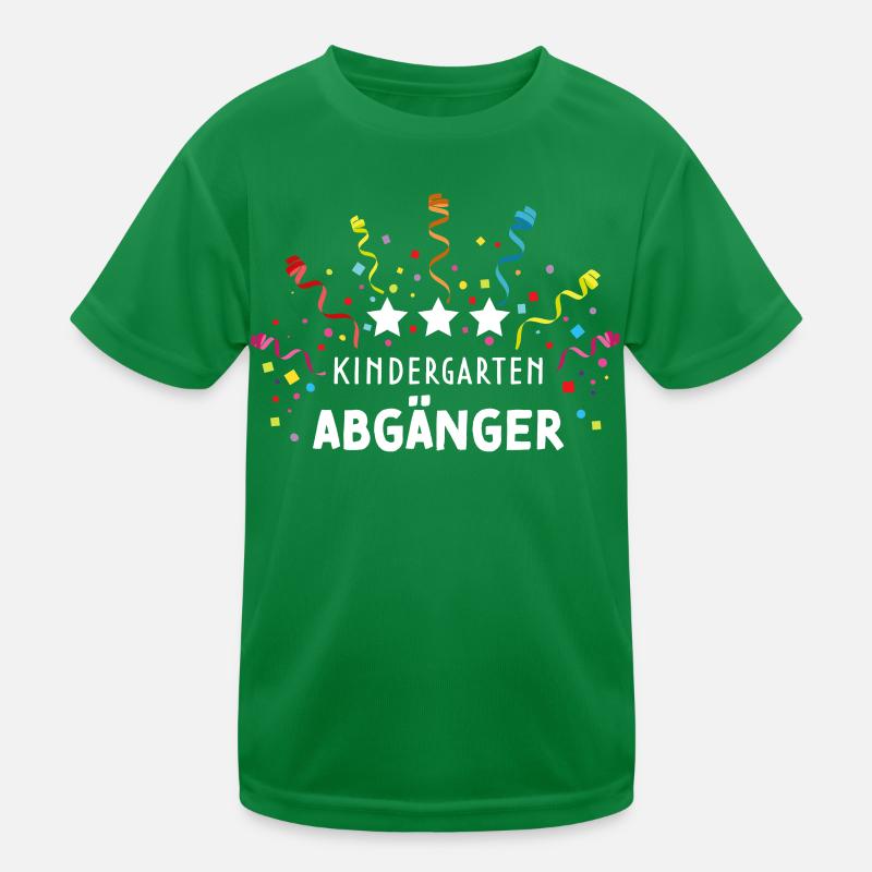 Kindergarten Abgänger Einschulung Schulbeginn Kinder Funktions-T-Shirt