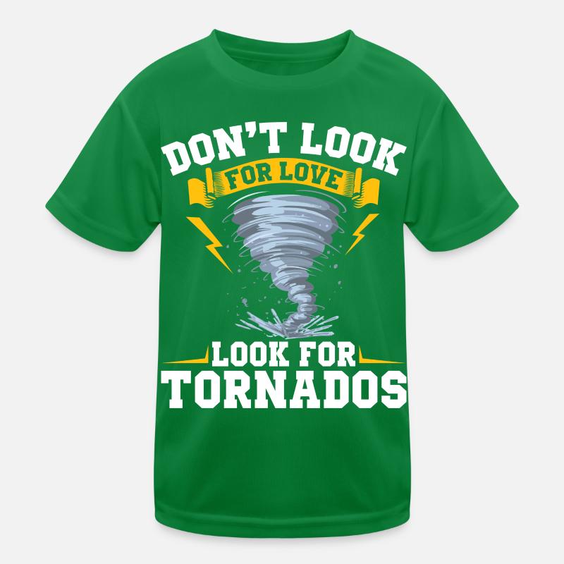 Sturmjäger Shirts | Unwetter Sturm Blitz Geschenke Kinder Funktions-T-Shirt