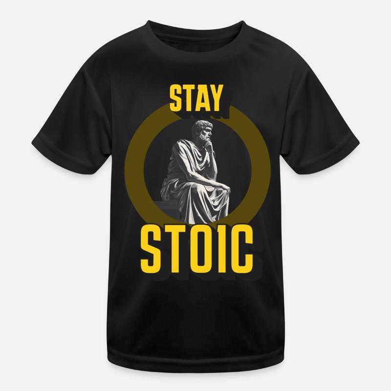 Stay Stoic Kids Functional T-Shirt