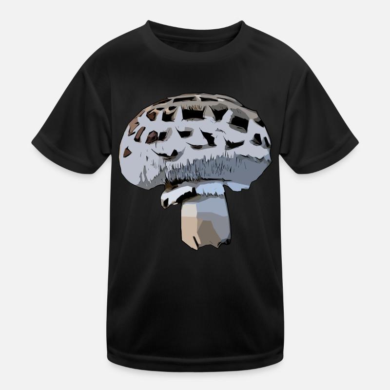 Champion Mushroom Kids Functional T-Shirt
