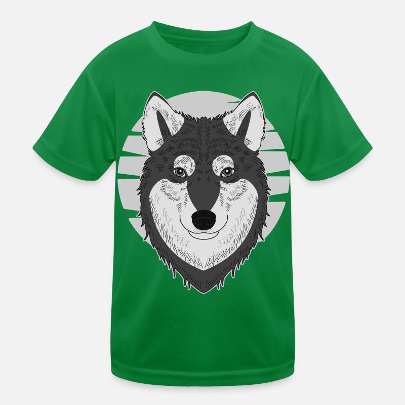 Hund Kinder Funktions-T-Shirt