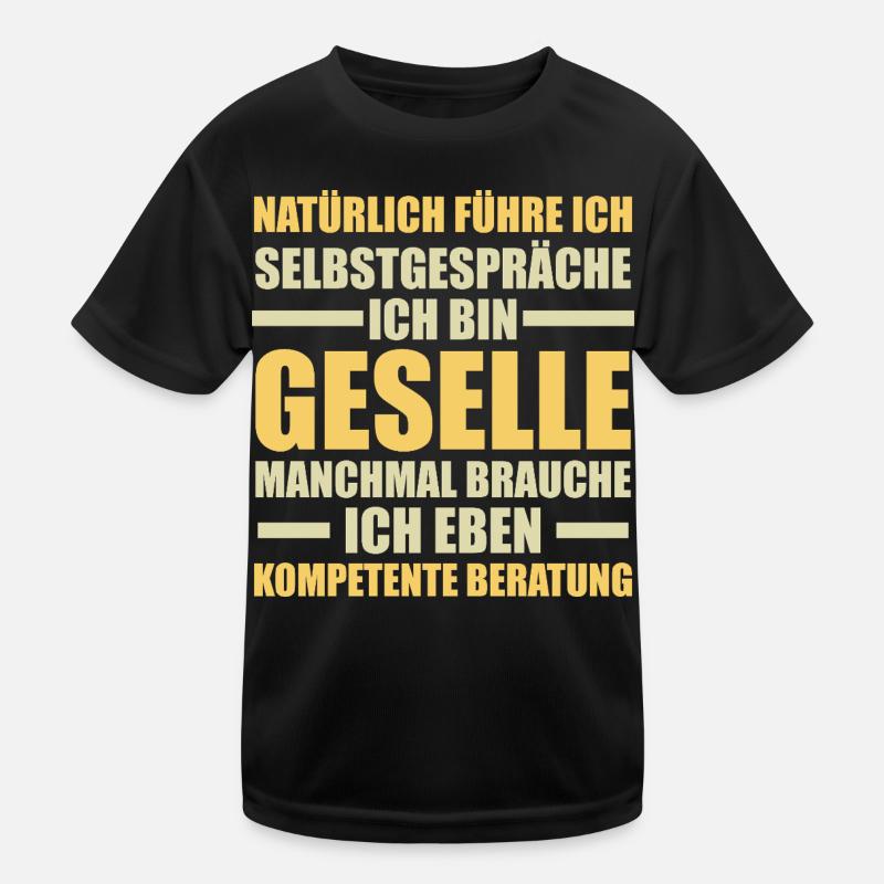 Compagnon Artisanat Certificat de compagnon Cadeau T-shirt sport Enfant