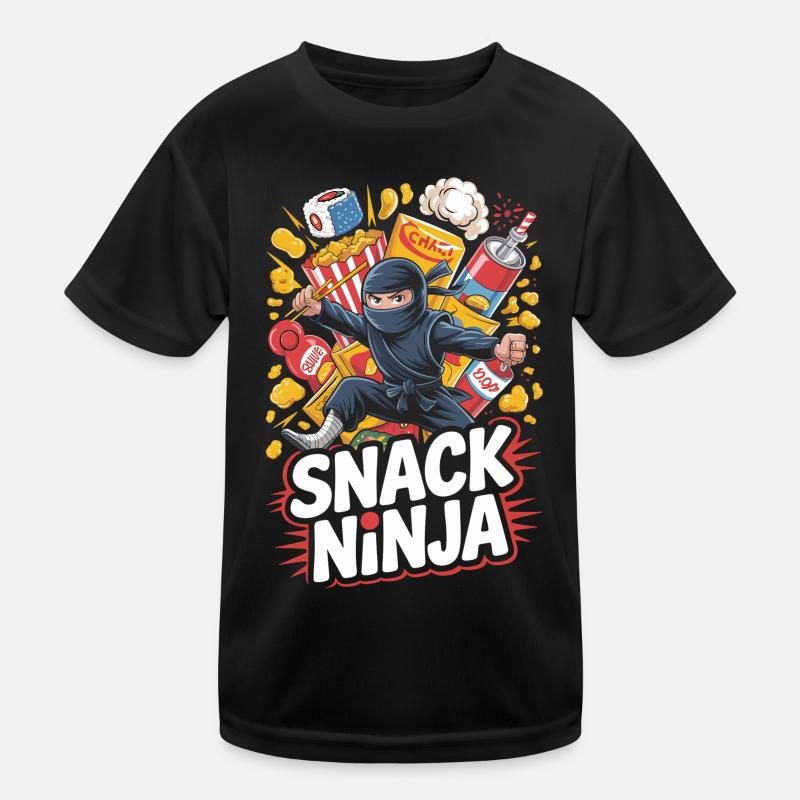 Snack Ninja T-Shirt T-shirt sport Enfant