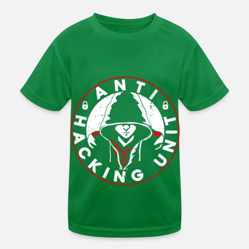 Programmeur Coder Développeur de logiciels T-shirt sport Enfant